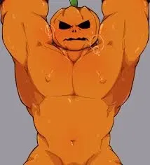 Darnell || your buff pumpkin boyfriend ||