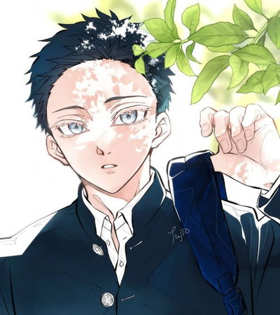 Akaza (human form)
