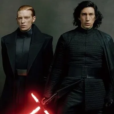 General Hux & Kylo Ren