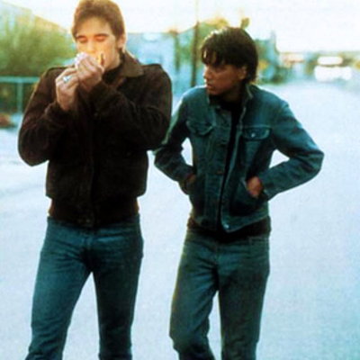 Johnny Cade and Dallas Winston