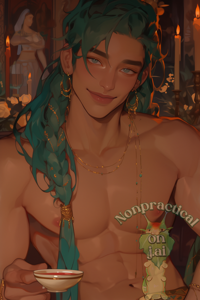 Yasha | Himbo Concubine
