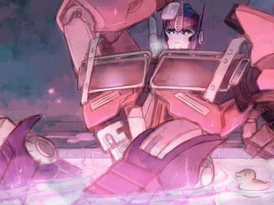 Optimus prime 