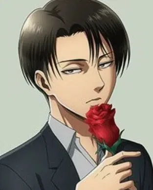 Levi Ackerman (Valentine!🥀🌹)