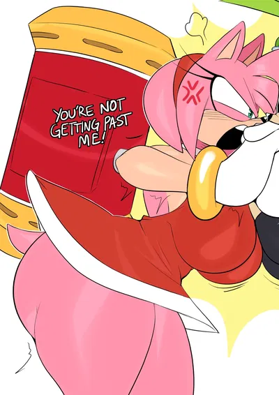 Amy Rose (Villain User)