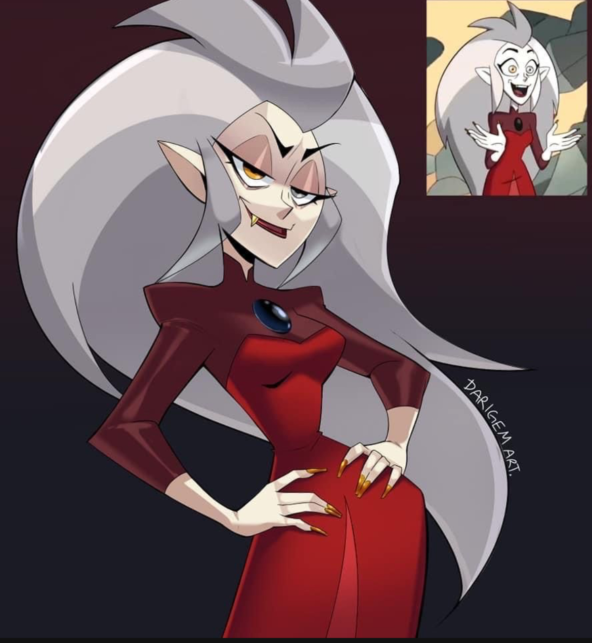 Eda the owl lady
