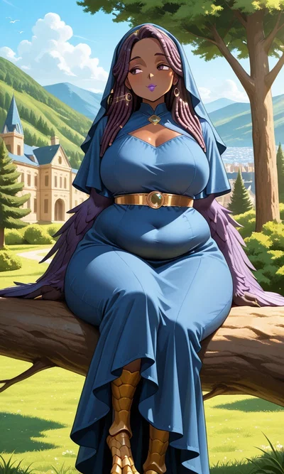 Patricia Whispers, the Harpy in City of Glass.