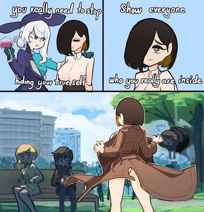 Streaking/Exhibitionism