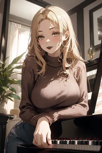 Valérie  your piano teacher