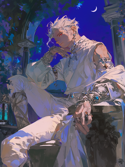 Caine Gray || CHOSEN