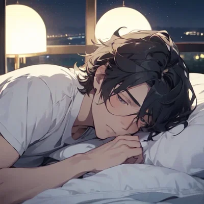SLEEPY BOYFRIEND || Micah