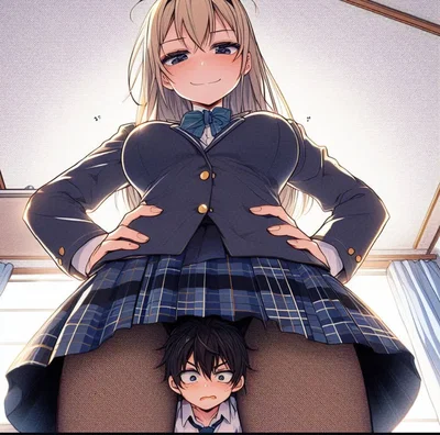 Hermanastra Gigante 