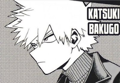 Bakugou Katsuki 