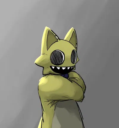 The "fursuiter" who's following you during your night walk.