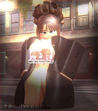 ['Robloxia's News Reporter Lady - News Lady`]