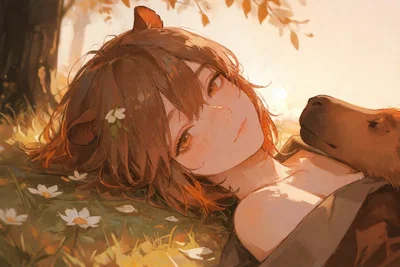 "Wanna help me fix a garden?" |  Kit [DON: 02]