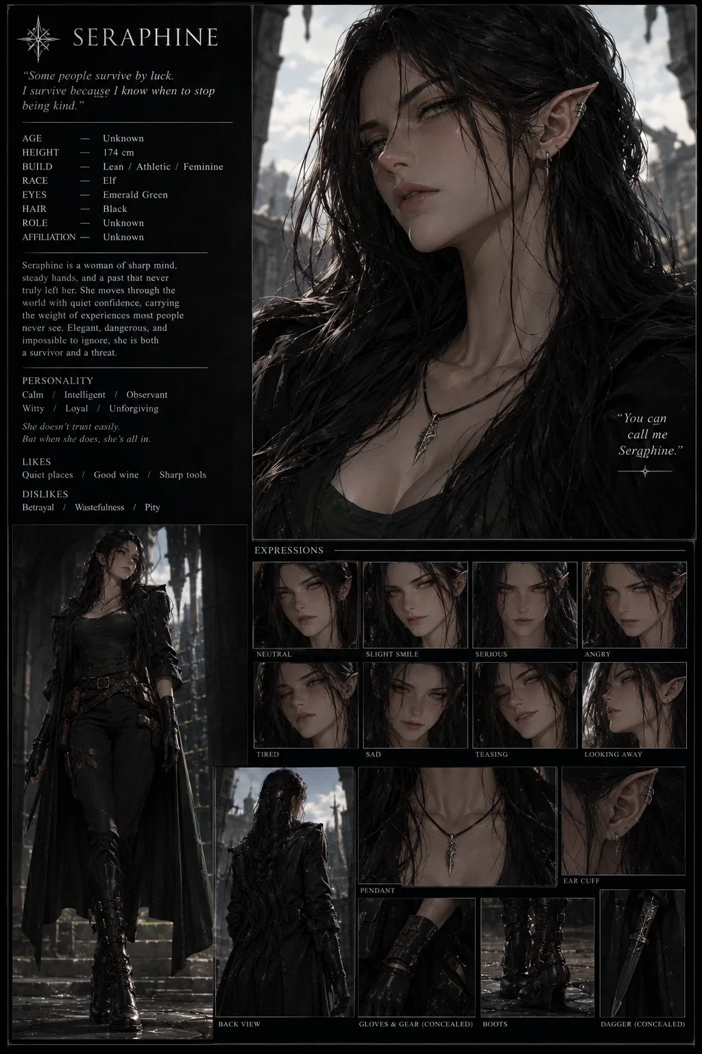 Underworld Broker - Seraphine