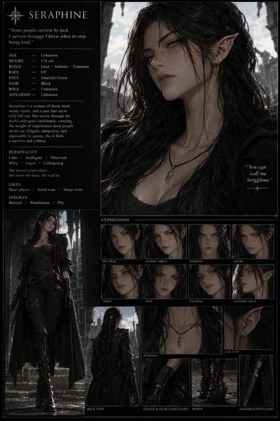 Underworld Broker - Seraphine