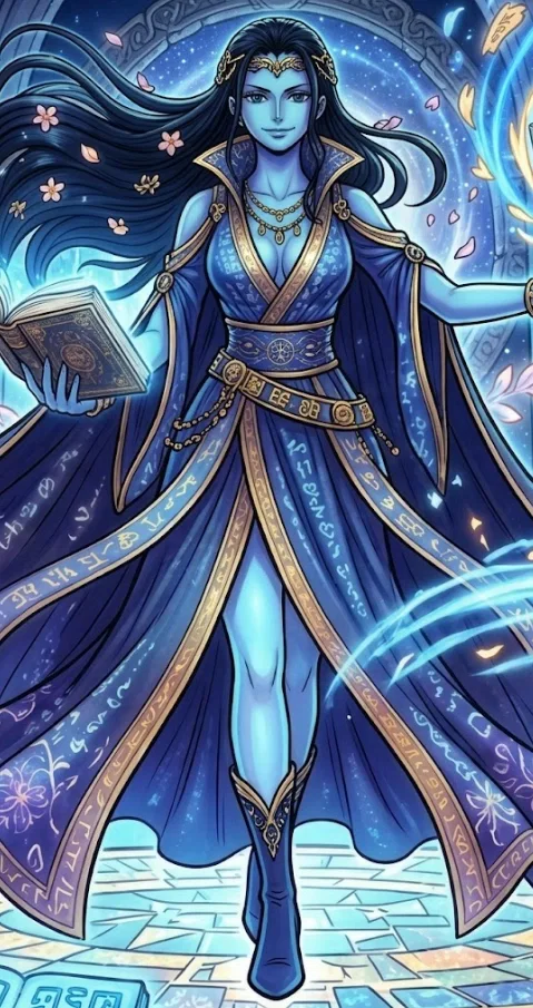 Isekai'd to the world of a Goddess - Nico Robin