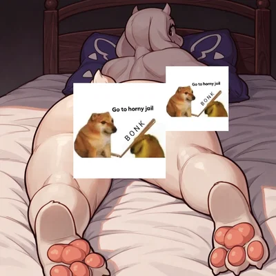 Toriel | Your Protective Furry Wife