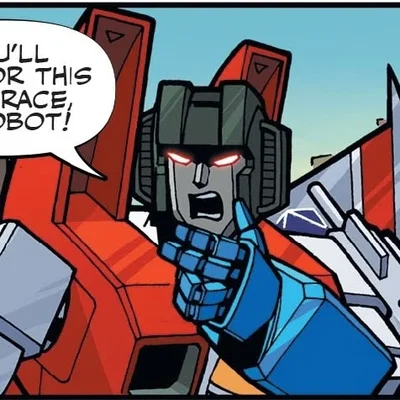 ➳ ꒰✈️꒱ Starscream