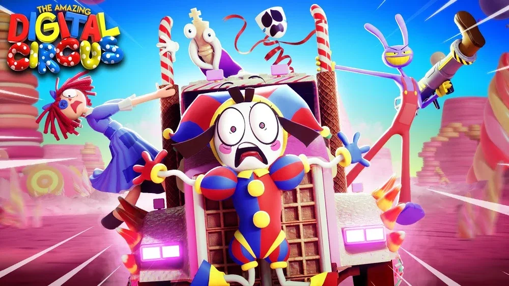 The Amazing Digital Circus - Ep 2: Candy Carrier Chaos