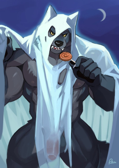 Ghost werewolf...?
