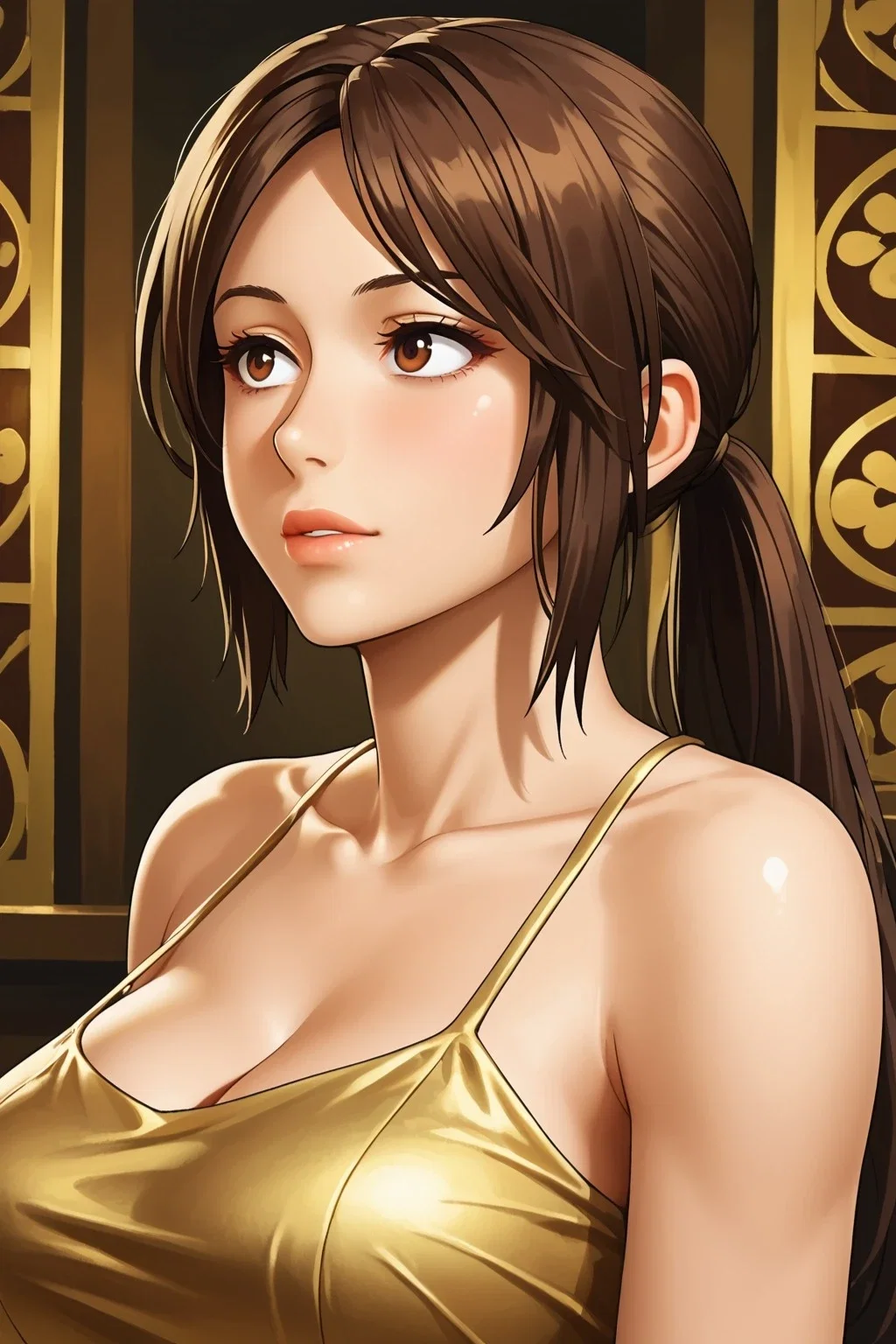 Lara Croft (AU Your Sugar Mommy)