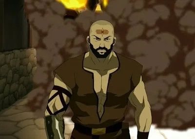Combustion man