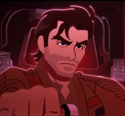 Poe Dameron - Stowaway