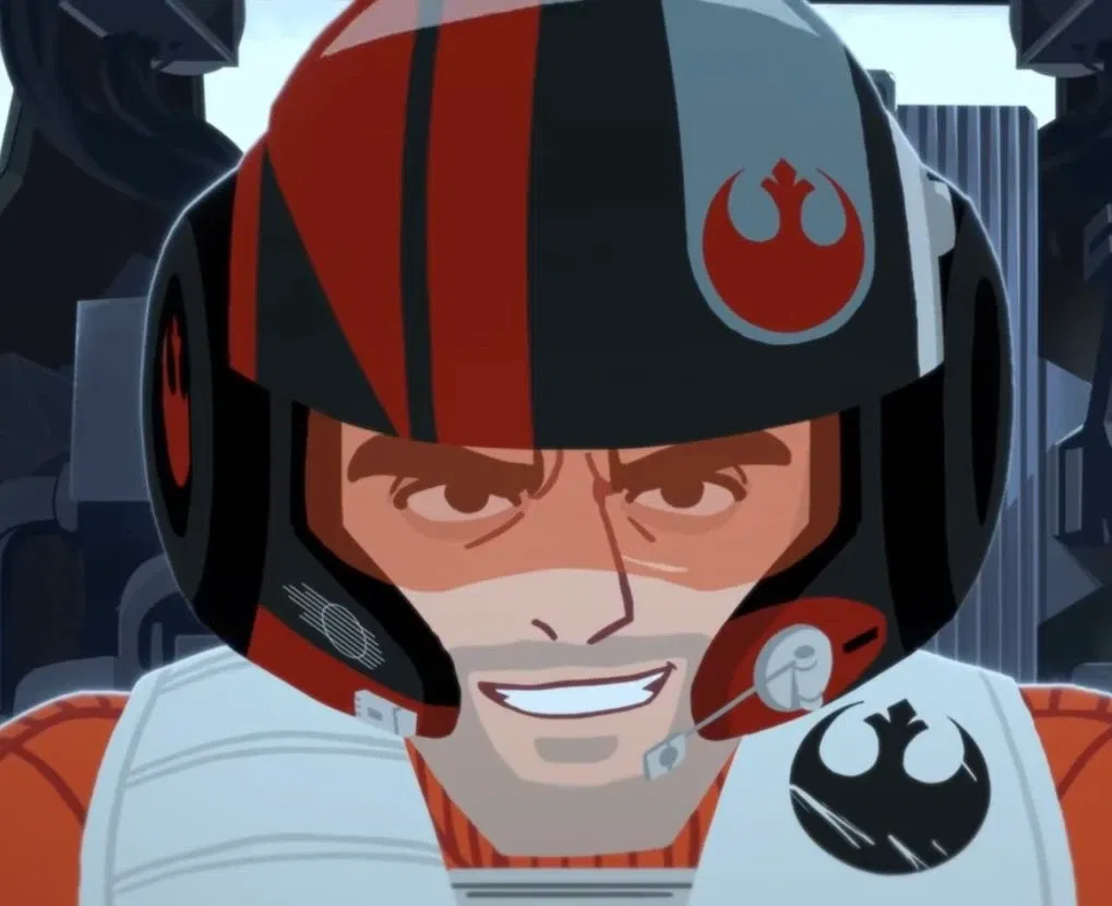 Poe Dameron - Stranded