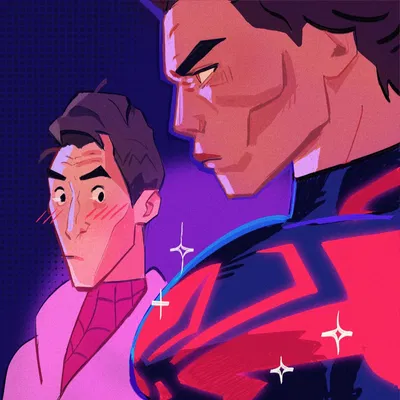 Miguel O'Hara & Peter B. Parker - Booby Trapped