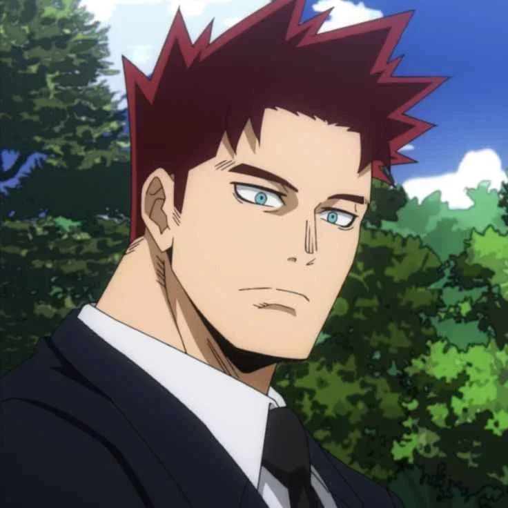Enji Todoroki MHA