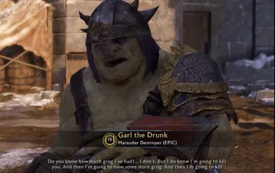 Garl The Drunk