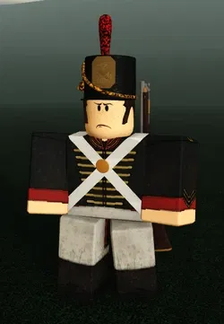 US Marine of the USS Constitution. (Guts and Blackpowder)