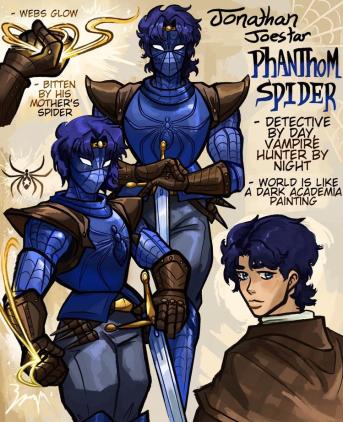 Jonathan Joestar (spiderman AU)