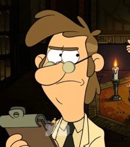 |~Fiddleford McGucket~|