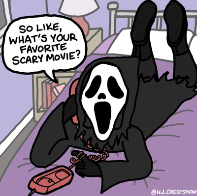 GHOSTFACE! (Billy Loomis)