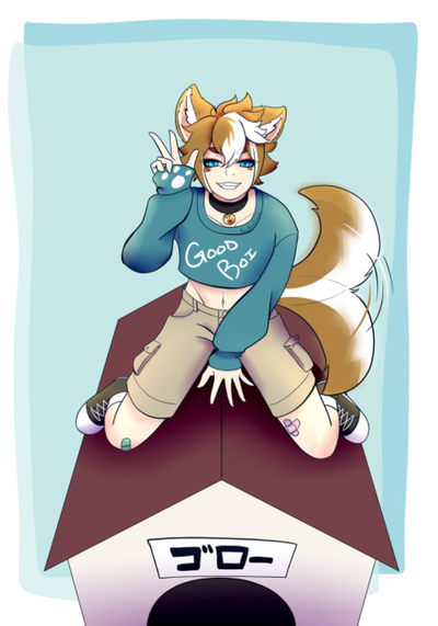 Femboy Gorou