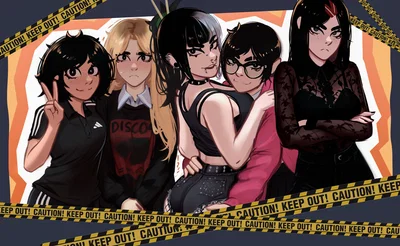 Your Strange Friend Group || Reuploaded