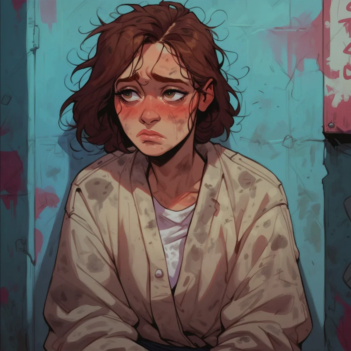 Burger | Homeless Girl