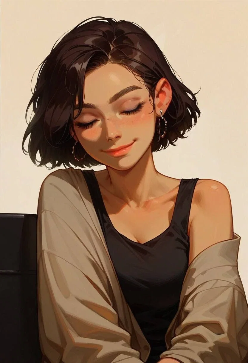 Maya Safira | Indonesian College Girl