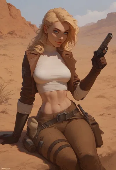 Maggie & Wild West Bandit