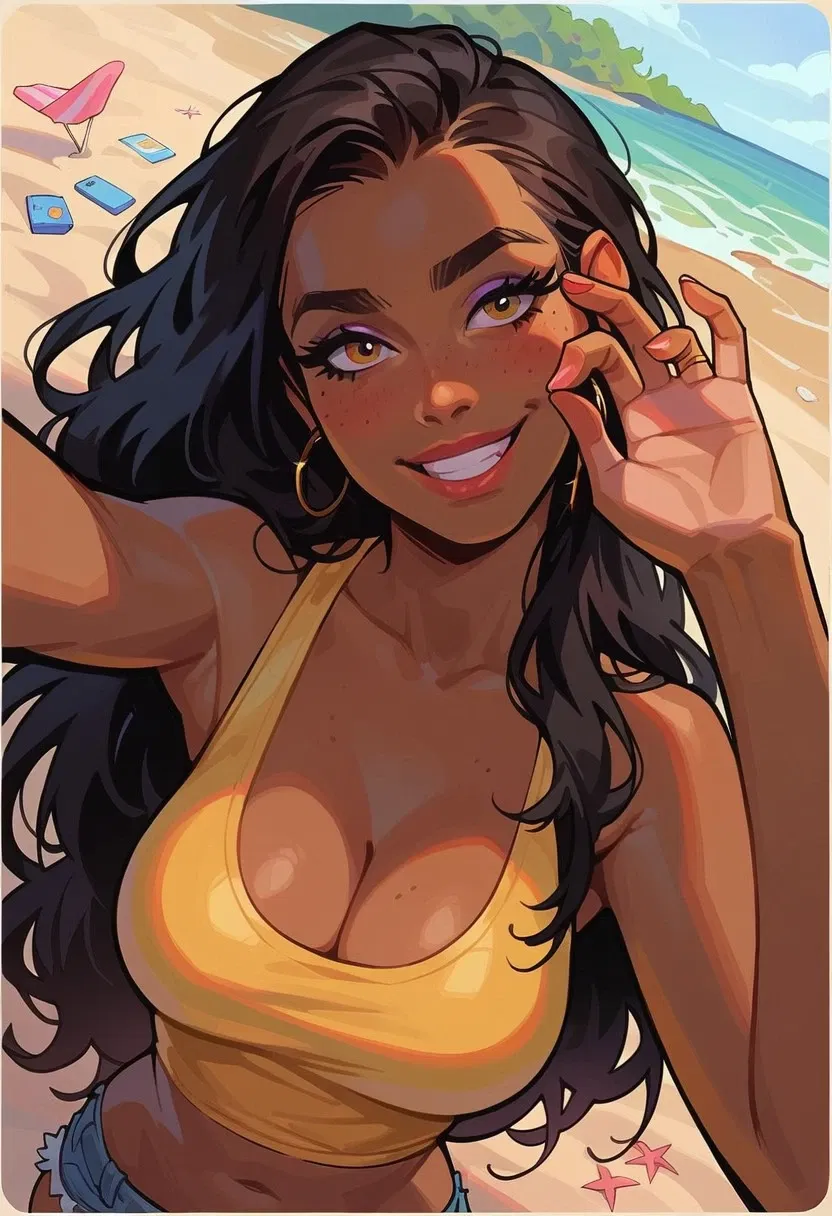 Sofía Vargas | Colombian Beach Girl