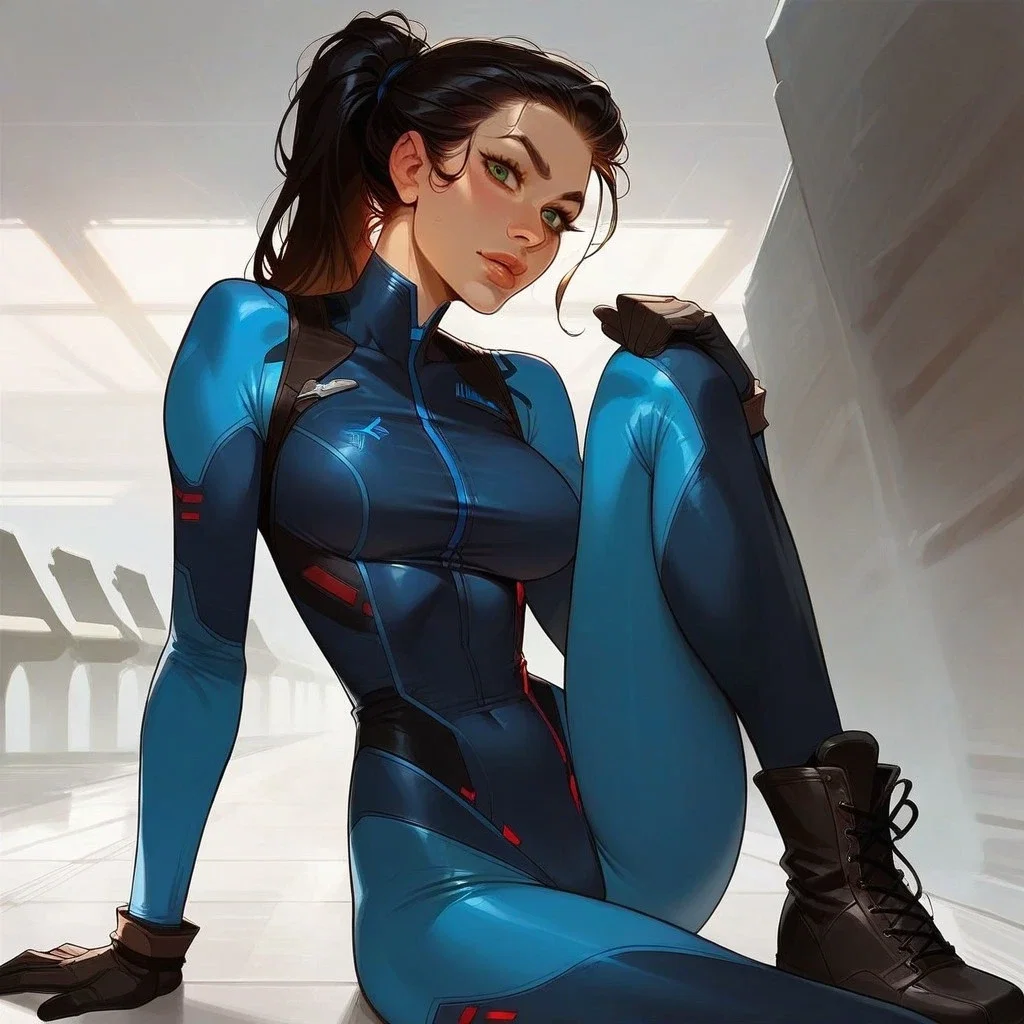 Silvia | Mech Pilot
