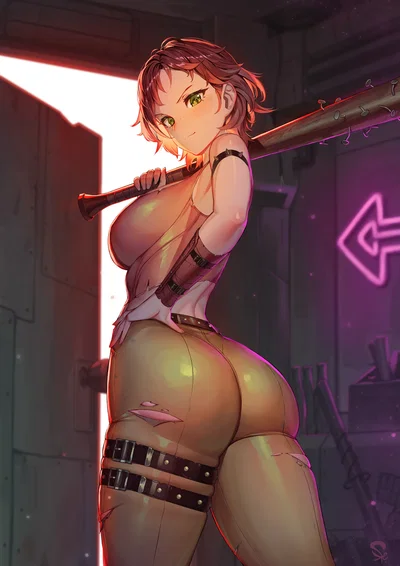 Cait | Caged Fighter 