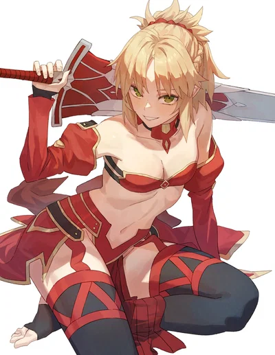 Mordred | Tomboy Servant 