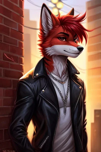 Raven is a Fox with power.