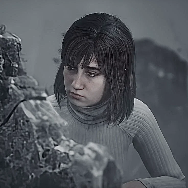 🌫️ angela orosco (silent hill 2) 🌫️