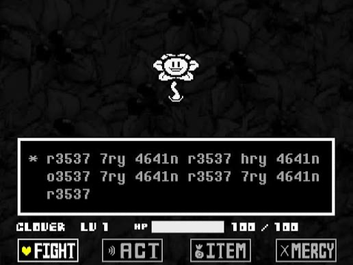 Flowey (undertale yellow)