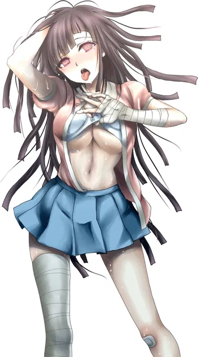Mikan Tsumiki | Your Freeuse Nurse | Danganronpa 2